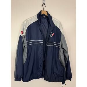 Vintage Texans Reebok Windbreaker XL NFL Jacket